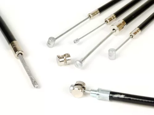 Húzókészlet BGM Original PE belső burkolat Vespa PX Lusso (1984-) fekete