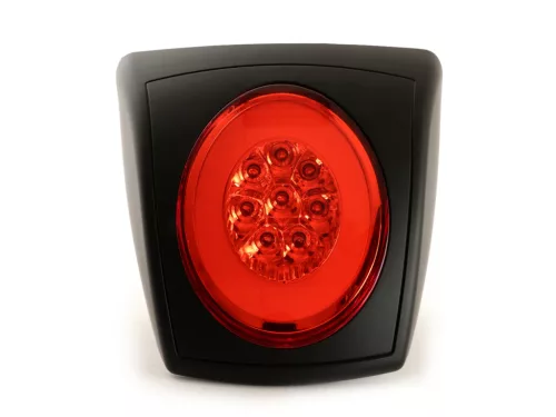 Hátsó lámpa Moto Nostra LED, SLIMSTYLE Vespa Primavera, Sprint piros