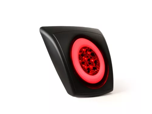 Hátsó lámpa Moto Nostra LED, SLIMSTYLE Vespa Primavera, Sprint piros