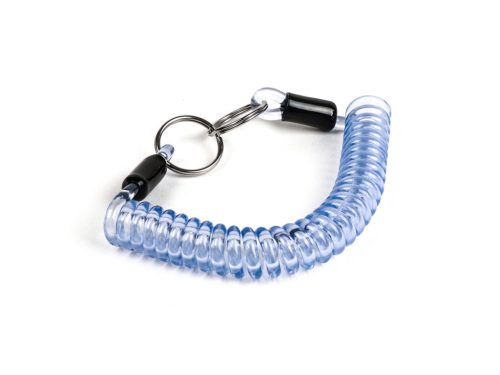 Kulcs spirál kulcskarika Moto Nostra hossza 150mm Kék