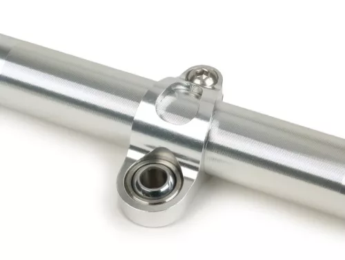 Kormánycsillapító BGM PRO SC FS/10 380mm 125mm lengéscsillapító út Ezüst