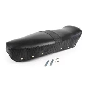   Ülés BGM Original Alfatex Lambretta LI, LI S, SX, TV fekete