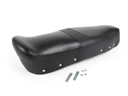 Ülés BGM Original Alfatex Lambretta LI, LI S, SX, TV fekete