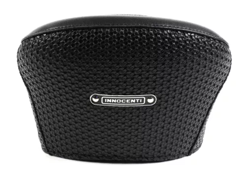 Ülés BGM Original Alfatex Lambretta LI, LI S, SX, TV fekete