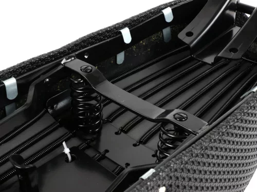 Ülés BGM Original Alfatex Lambretta LI, LI S, SX, TV fekete