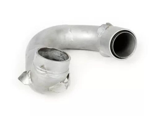 Kipufogócső BGM PRO Clubman V4.0 Lambretta 1-3 sorozat ezüst színű
