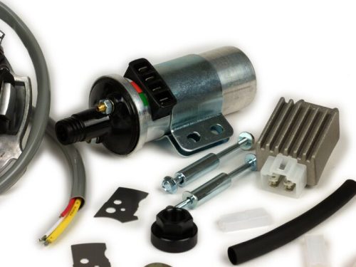 Gyújtás BGM PRO HP V4.0 AC Lambretta GP, DL CDI bgm Pro Vintage bgm PRO HP V4.0 AC Lambretta GP, DL CDI