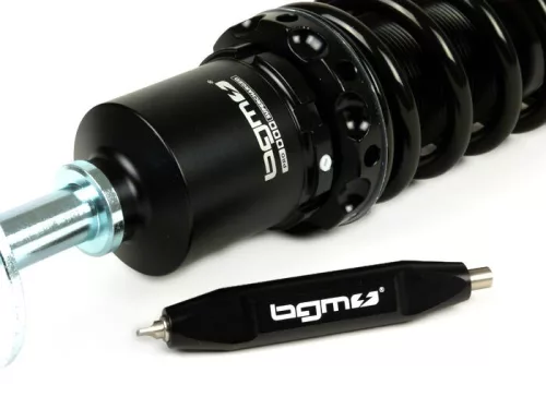 Hátsó lengéscsillapító BGM PRO SC/R1 SPORT, 320 mm Vespa PK fekete