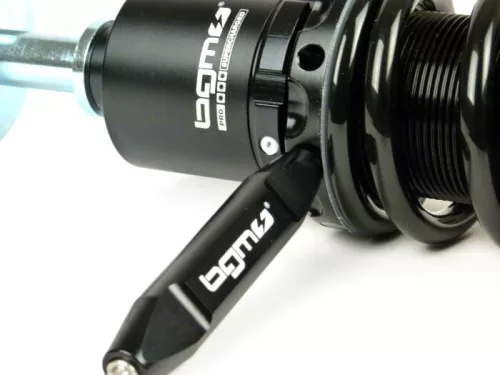 Hátsó lengéscsillapító BGM PRO SC/R1 SPORT, 320 mm Vespa PK fekete