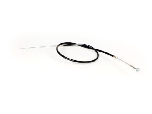 Fékkábel hátul BGM Original Ř=2,9mm, Vespa PX fekete, fűzőlyukkal.