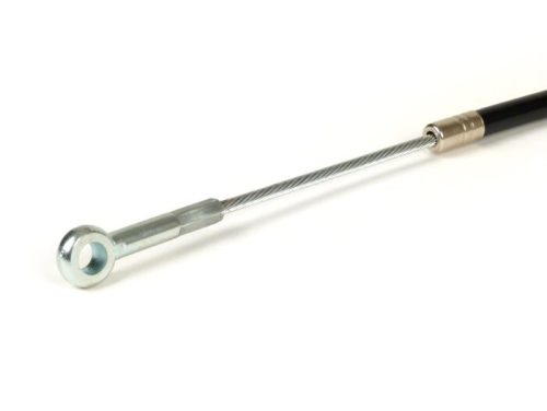Fékkábel hátul BGM Original Ř=2,9mm, Vespa PX fekete, fűzőlyukkal.