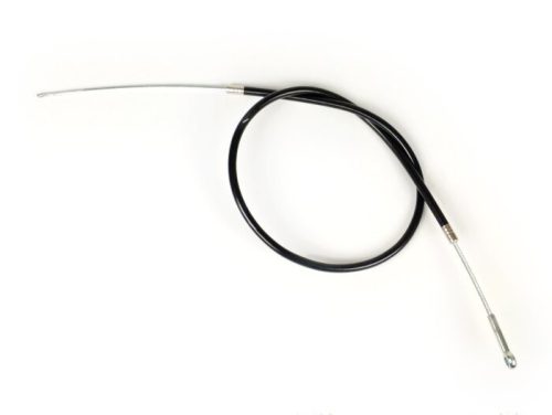 Fékkábel hátul BGM Original Ř=2,9mm, Vespa PX fekete, fűzőlyukkal.