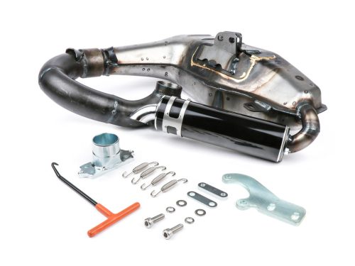 Kipufogó BGM PRO Big Box Sport, festetlen Lambretta sorozat 1-3-hoz