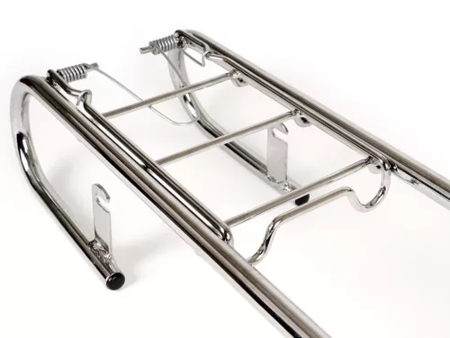 Hátsó csomagtartó Moto Nostra Piaggio Ciao L, Ciao A krómozott