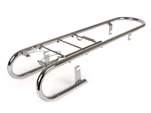 Hátsó csomagtartó Moto Nostra Piaggio Ciao L, Ciao A krómozott