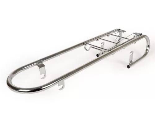 Hátsó csomagtartó Moto Nostra Piaggio Ciao L, Ciao A krómozott