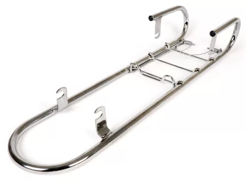 Hátsó csomagtartó Moto Nostra Piaggio Ciao L, Ciao A krómozott