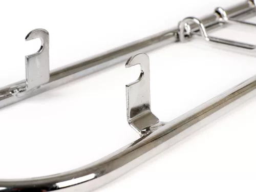 Hátsó csomagtartó Moto Nostra Piaggio Ciao L, Ciao A krómozott