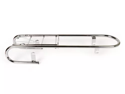 Hátsó csomagtartó Moto Nostra Piaggio Ciao L, Ciao A krómozott