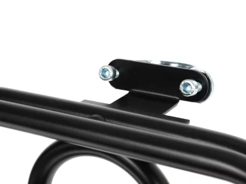 Első csomagtartó Moto Nostra Piaggio Ciao Ciao fekete matt V2