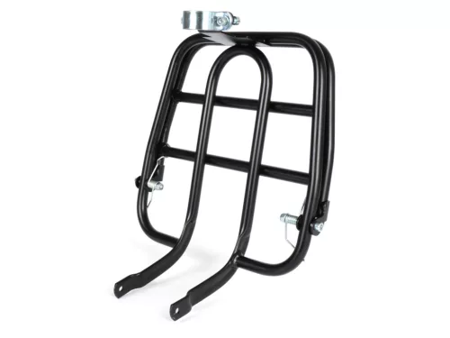 Első csomagtartó Moto Nostra Piaggio Ciao Ciao fekete matt V2