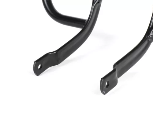 Első csomagtartó Moto Nostra Piaggio Ciao Ciao fekete matt V2