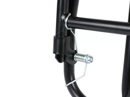 Első csomagtartó Moto Nostra Piaggio Ciao Ciao fekete matt V2