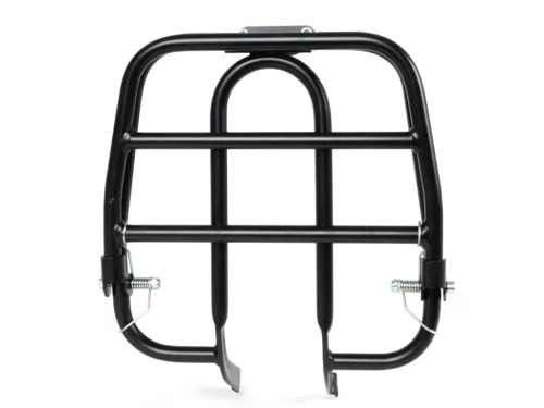 Első csomagtartó Moto Nostra Piaggio Ciao Ciao fekete matt V2