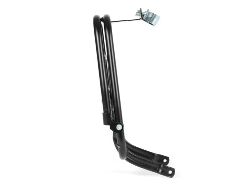 Első csomagtartó Moto Nostra Piaggio Ciao Ciao fekete matt V2