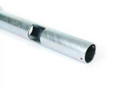 Gázcső BGM Eredeti Vespa PX, PK S, PK XL1 l=177mm Ř=24mm