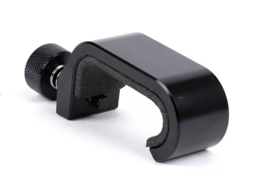 Csatlakozó a csomagtartóhoz Moto Nostra CNC, fényes fekete