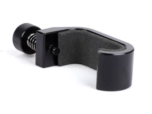 Csatlakozó a csomagtartóhoz Moto Nostra CNC, fényes fekete