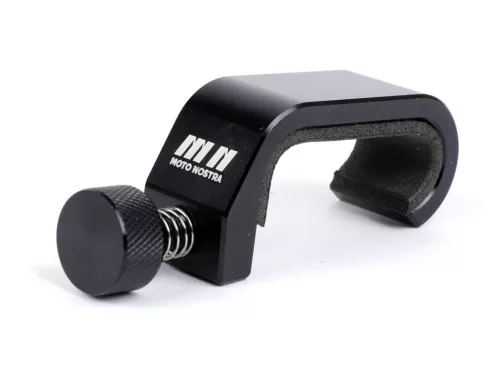 Csatlakozó a csomagtartóhoz Moto Nostra CNC, fényes fekete