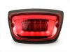 hátsó lámpa Moto Nostra LED Vespa LX 50-150, LXV 50-150 piros