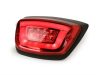 hátsó lámpa Moto Nostra LED Vespa LX 50-150, LXV 50-150 piros