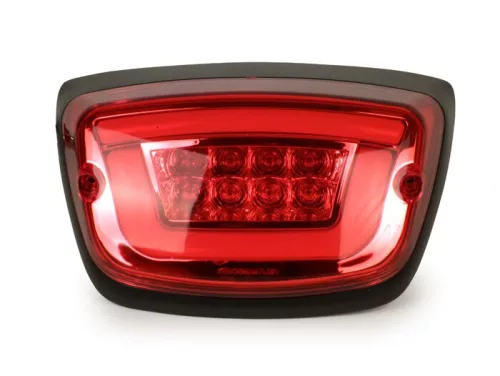 hátsó lámpa Moto Nostra LED Vespa LX 50-150, LXV 50-150 piros