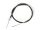 Hátsó fékkábel BGM PRO Superstrong Ř3,0mm Lambretta DL, GP