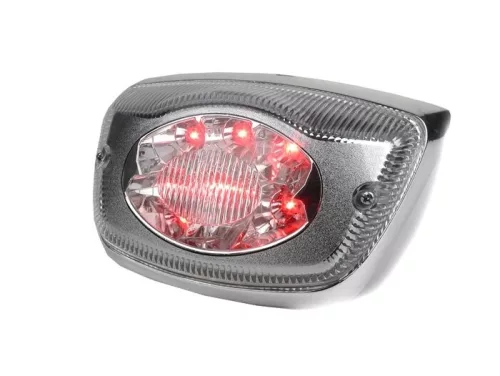 Hátsó lámpa BGM PRO LED Vespa LX 50-150, LXV 50-150, S 50-150, S 50-150
