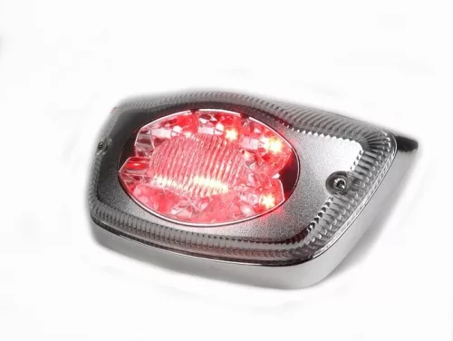 Hátsó lámpa BGM PRO LED Vespa LX 50-150, LXV 50-150, S 50-150, S 50-150