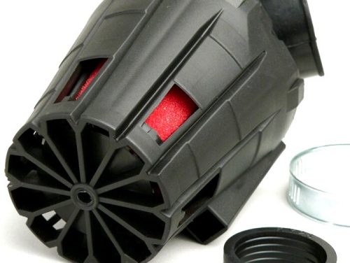 Légszűrő BGM PRO EX5 csatlakozószélesség = 28-35mm Fekete