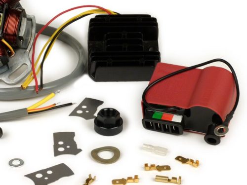 Gyújtás BGM PRO HP V4.0 DC Lambretta GP, DL CDI bgm Pro CDI bgm Pro