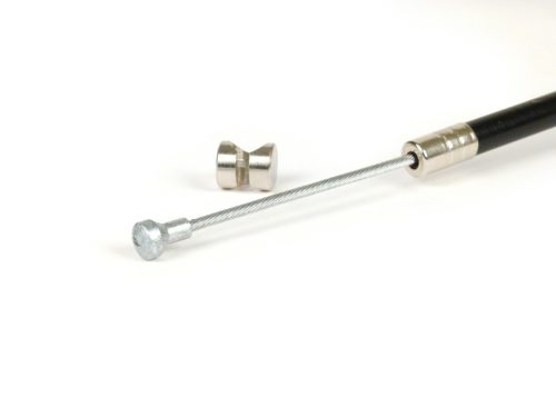 Első fékkábel BGM Original Lambretta DL, GP Fekete