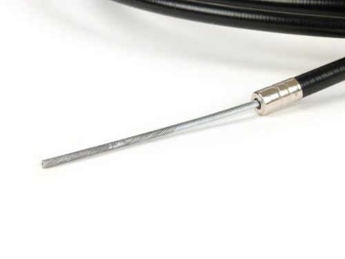 Első fékkábel BGM Original Lambretta DL, GP Fekete