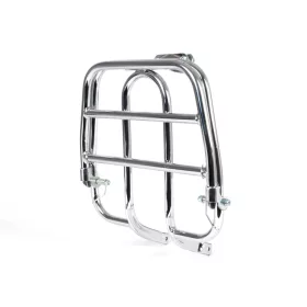 Csomagtartó elöl Moto Nostra Piaggio Ciao króm V2