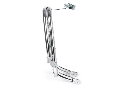 Csomagtartó elöl Moto Nostra Piaggio Ciao króm V2