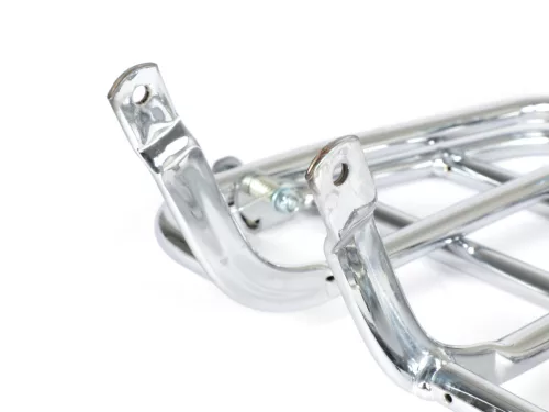 Csomagtartó elöl Moto Nostra Piaggio Ciao króm V2