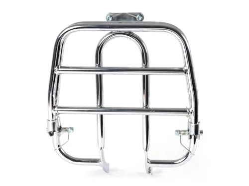 Csomagtartó elöl Moto Nostra Piaggio Ciao króm V2