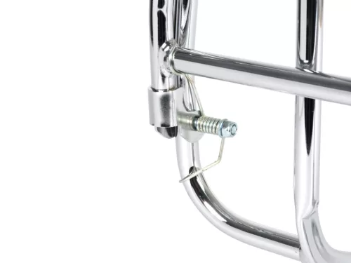 Csomagtartó elöl Moto Nostra Piaggio Ciao króm V2