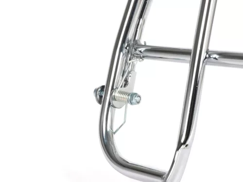 Csomagtartó elöl Moto Nostra Piaggio Ciao króm V2