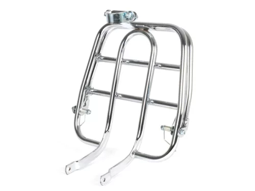 Csomagtartó elöl Moto Nostra Piaggio Ciao króm V2